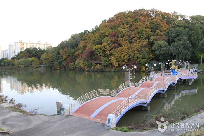 Rue des balances d’or (Gongjicheon Resort) (공지천 - 황금비늘테마거리)