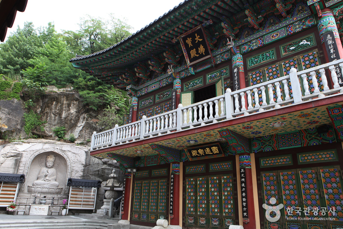 Temple Myogaksa (묘각사)