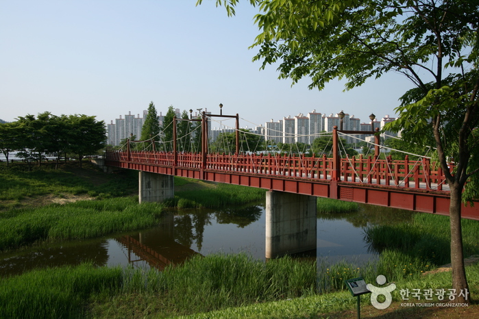 Parc du lac de Jangja (장자호수공원)