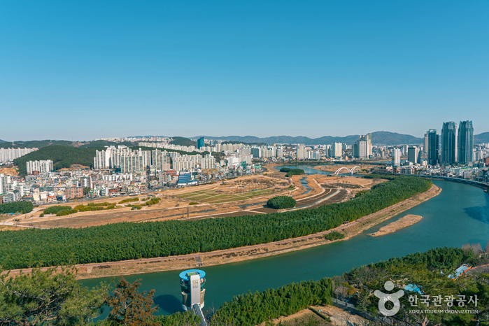 Jardin national de Taehwagang (태화강 국가정원)