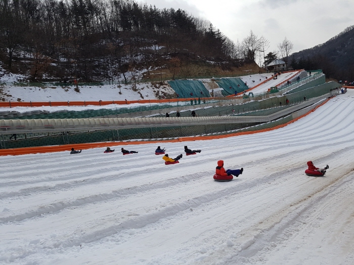 Festival de la neige de Yangju (양주 눈꽃축제)