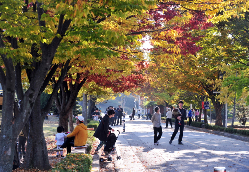 Parc culturel de Jungoe (중외공원)