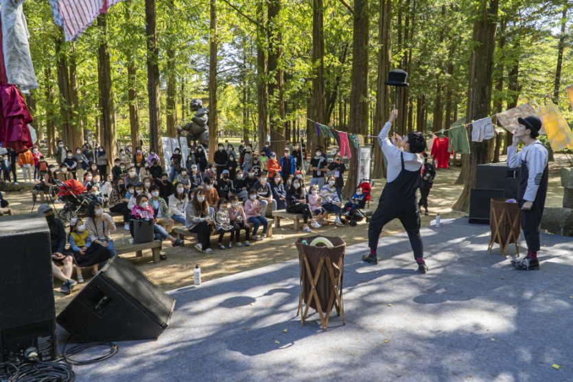 Festival du mime de Chuncheon (춘천마임축제)