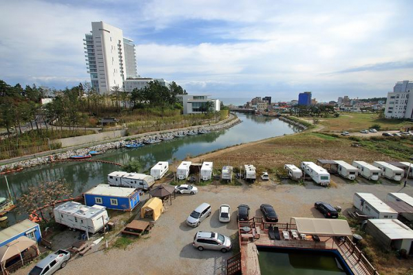 경포대카라반(경포대오토캠핑장)