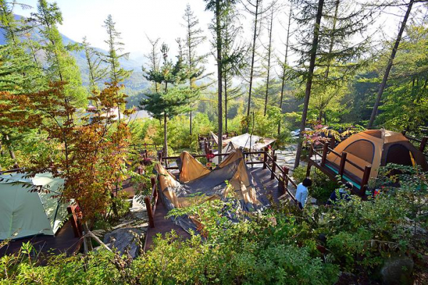 거창 국민여가캠핑장 