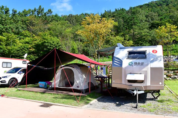 한천 자연휴양림 