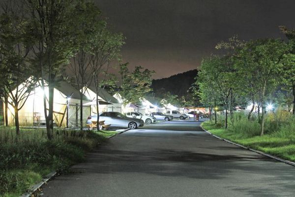 로하스 가족공원 캠핑장