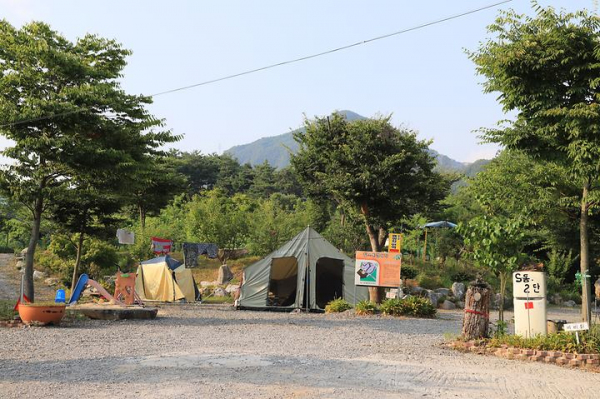 힐스톤 캠핑장 