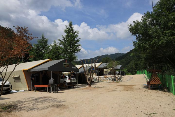 새연리조트글램핑홍천점