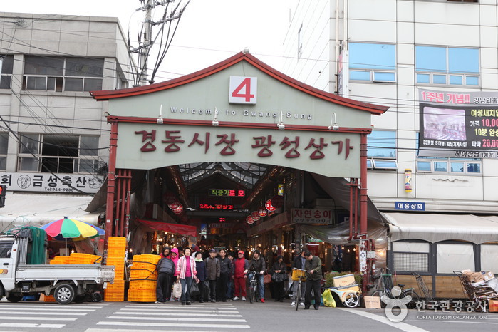 Seoul Gyeongdong-Markt (서울 경동시장)