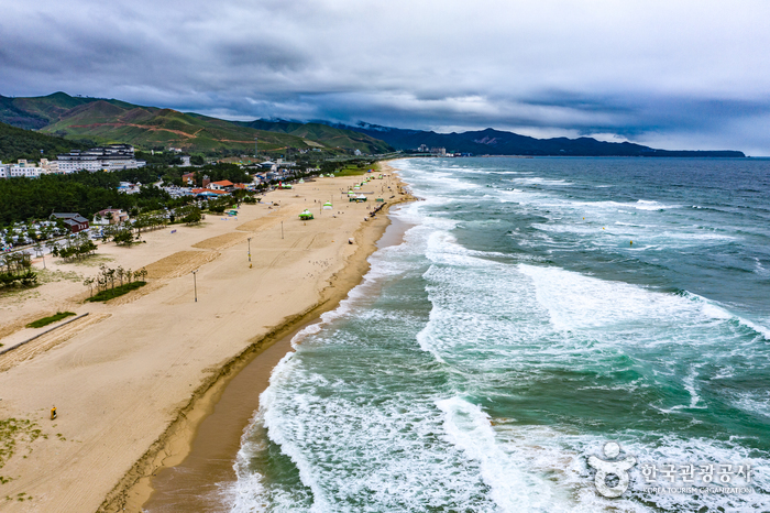 Strand Mangsang (망상해변)