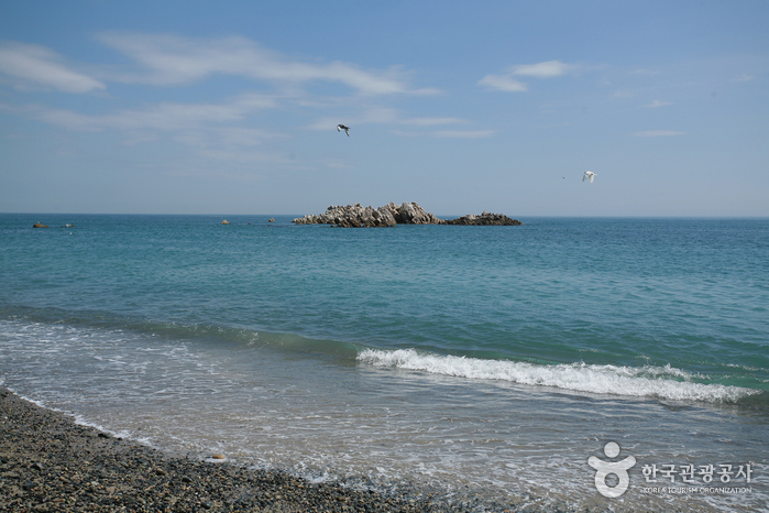 Unterwassergrab von König Munmu (경주 문무대왕릉) Unterwassergrab von König Munmu (경주 문무대왕릉)