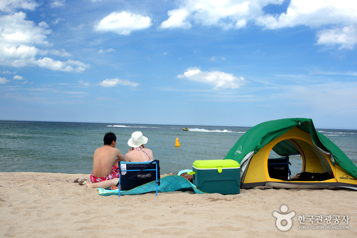 Strand Daejin (대진해수욕장) Strand Daejin (대진해수욕장)