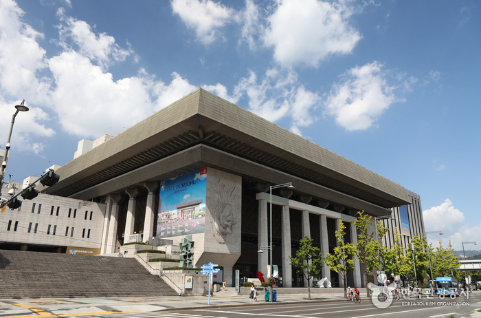 Kulturzentrum Sejong (세종문화회관)