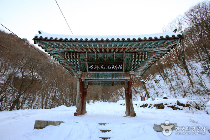 Tempel Baengnyeonsa (백련사(무주)) Tempel Baengnyeonsa (백련사(무주))