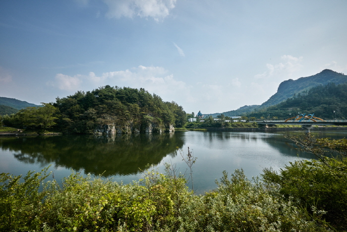 Fluss Tamjingang (탐진강)