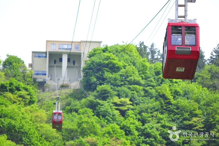 Seilbahn zum Dokdo-Observatorium (독도전망대 케이블카)