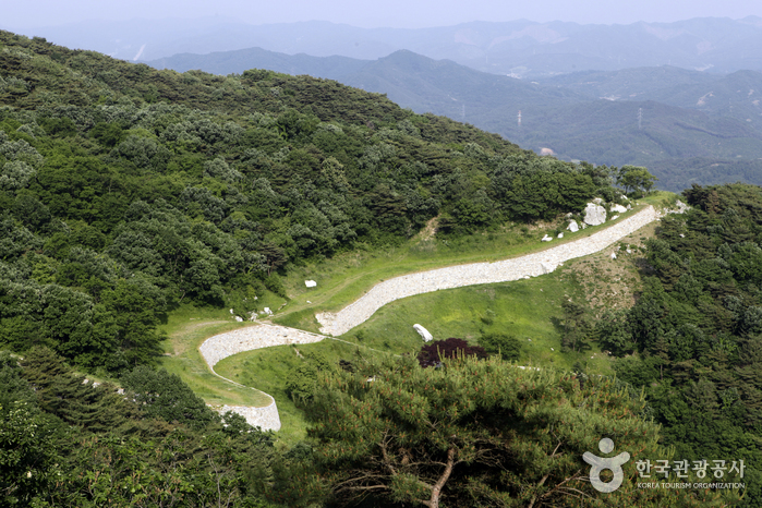 Festung Imjonseong (예산 임존성)