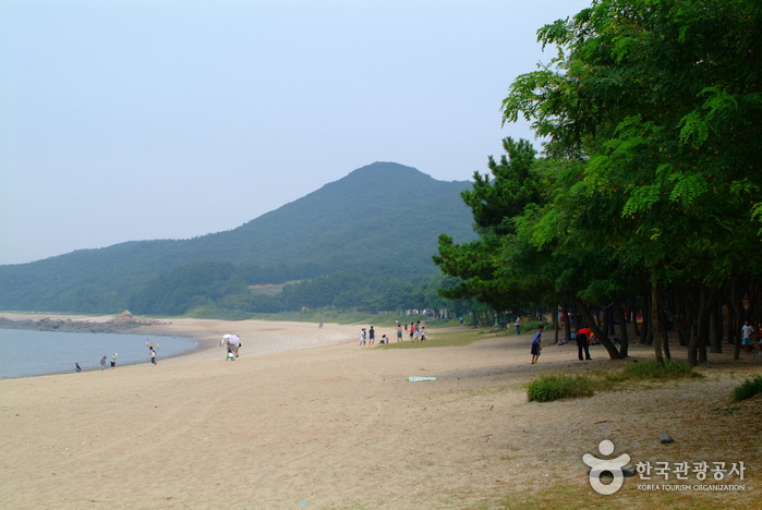 Strand Silmi (실미해수욕장)