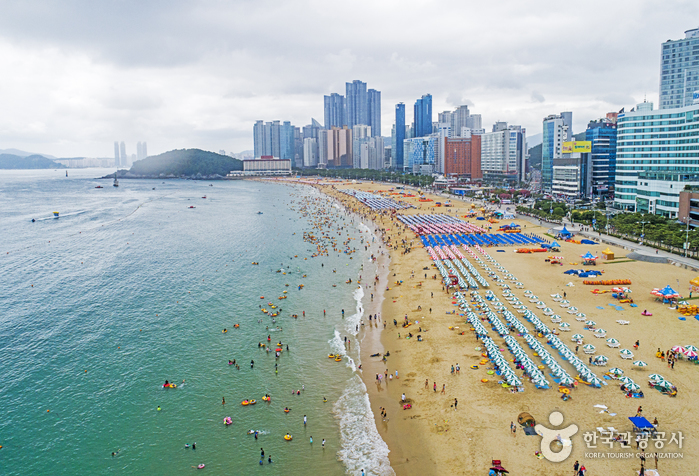 Strand Haeundae (해운대해수욕장)