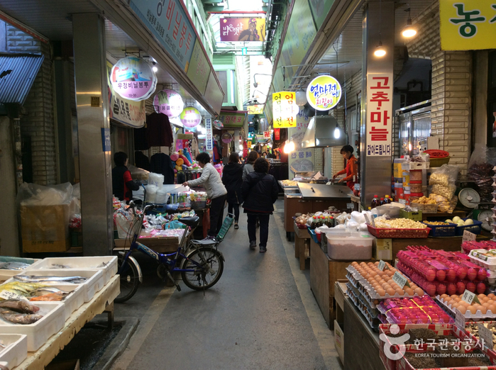 Traditioneller Markt Gwangmyeong (광명전통시장)