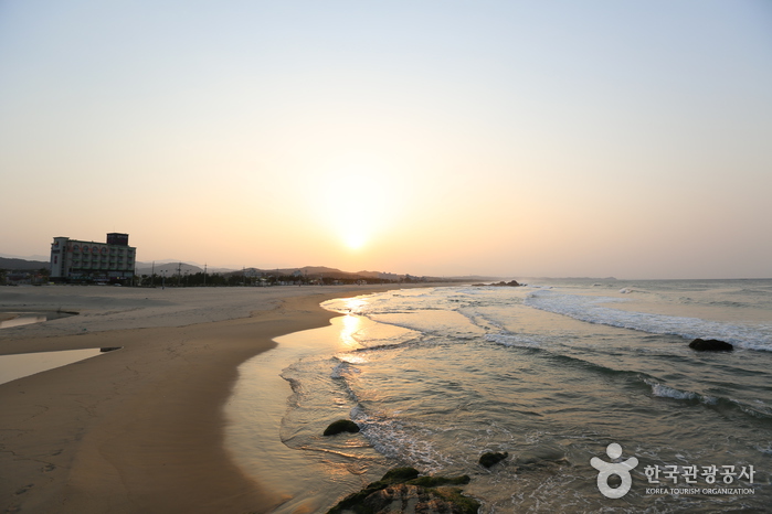 Strand Hajodae (하조대해수욕장) Strand Hajodae (하조대해수욕장)
