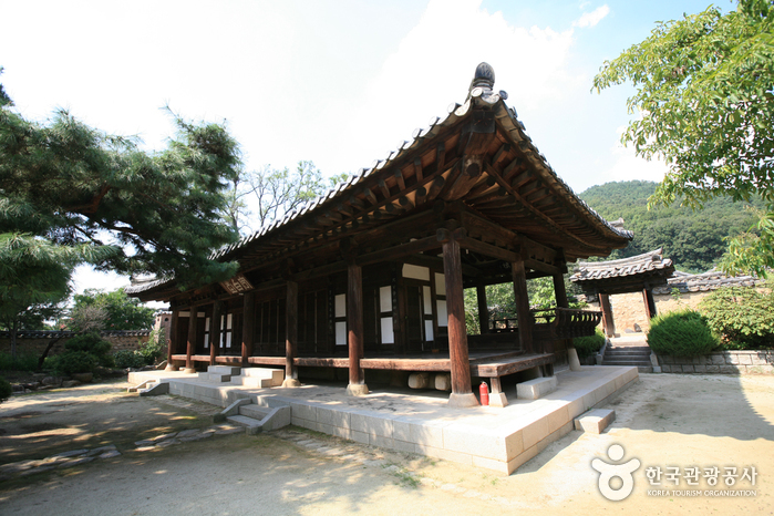 Dorf des Nampyeong Moon Clans (남평문씨본리세거지)