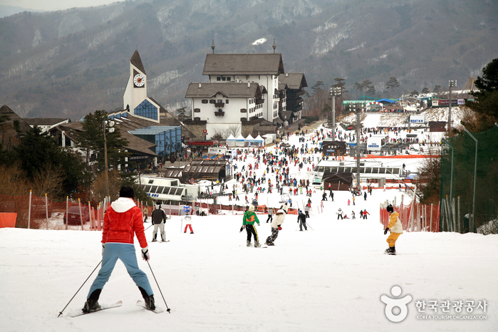 Ski-Resort Muju Deogyusan (무주덕유산리조트 스키장)