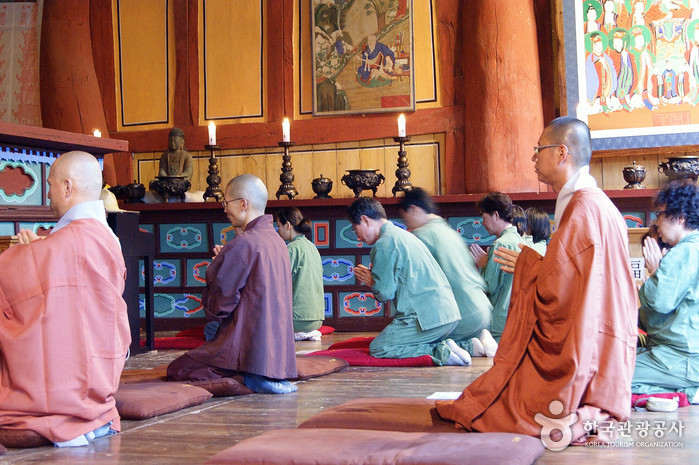 Seonunsa Templestay (선운사 템플스테이)