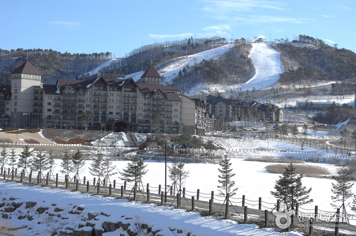 Ski-Resort Alpensia (알펜시아리조트 스키장)