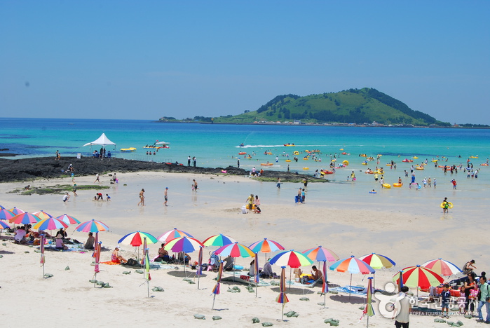Strand Hyeopjae (협재해변)
