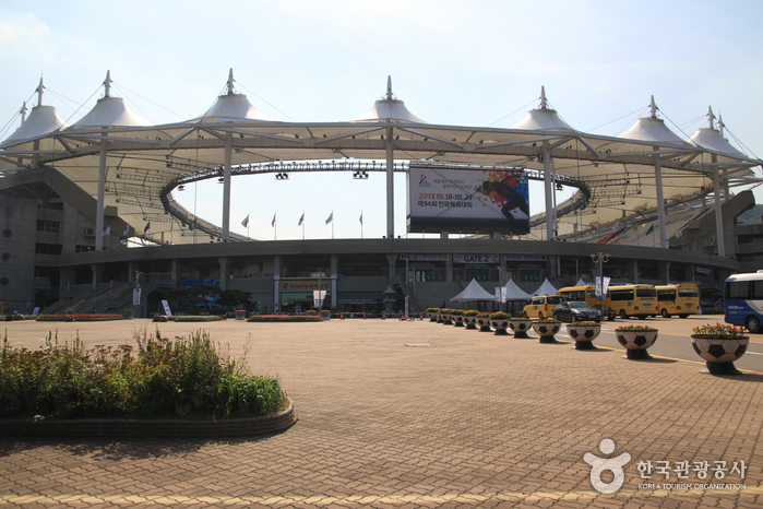 Incheon Munhak Sports Complex (WM-Stadion Incheon) (인천문학경기장(인천월드컵경기장))
