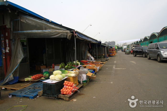 Garak-Markt (가락시장 (가락농수산물 도매시장))