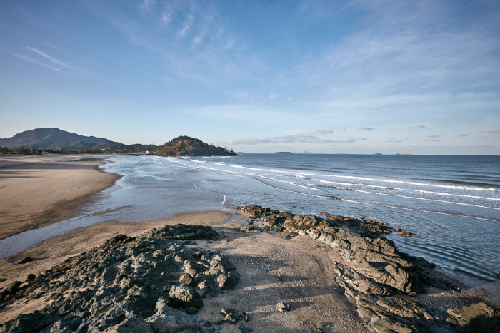 Strand Byeonsan (변산해수욕장) Strand Byeonsan (변산해수욕장)