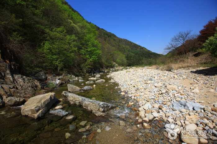 双谷渓谷（쌍곡계곡）