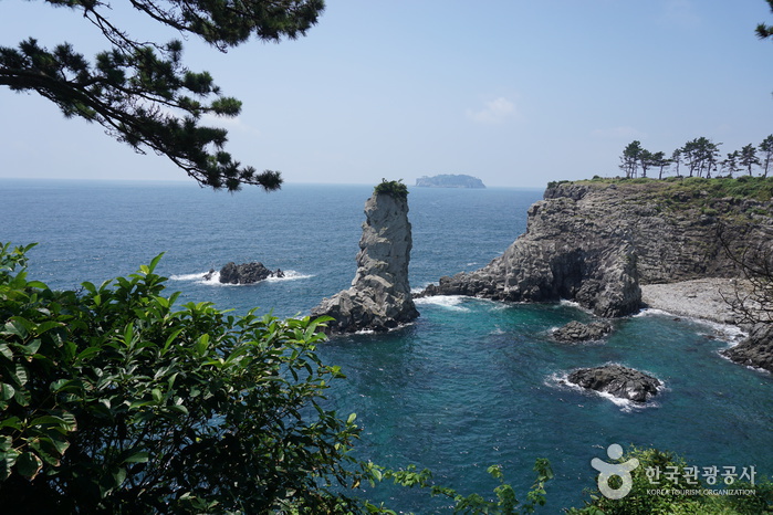 ウェドルゲ(済州)(외돌개(제주)) ウェドルゲ(済州)(외돌개(제주))