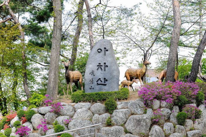 Горы Ачхасан (아차산)
