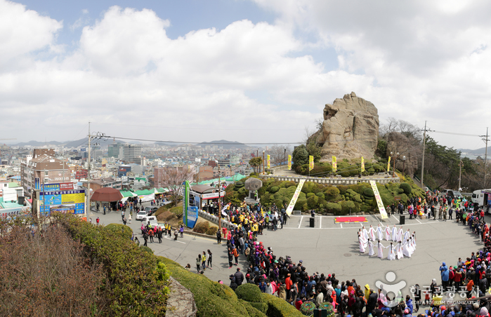 Горы Юдальсан (유달산)