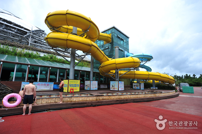 Аквапарк Water World на Чечжудо (제주워터월드)
