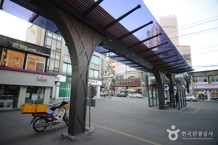 Терминал междугородних автобусов в Пхочхоне (포천시외버스터미널)