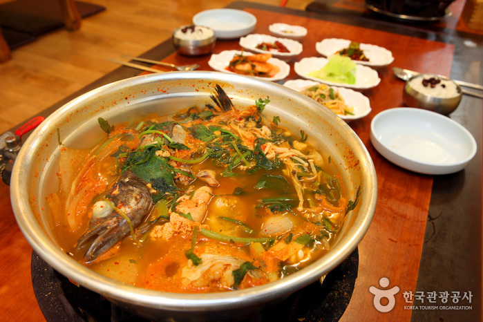 Ресторан Busan Sikdang (부산식당)