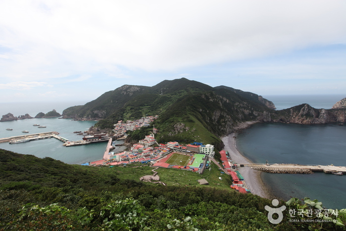 Isla Hongdo (홍도)