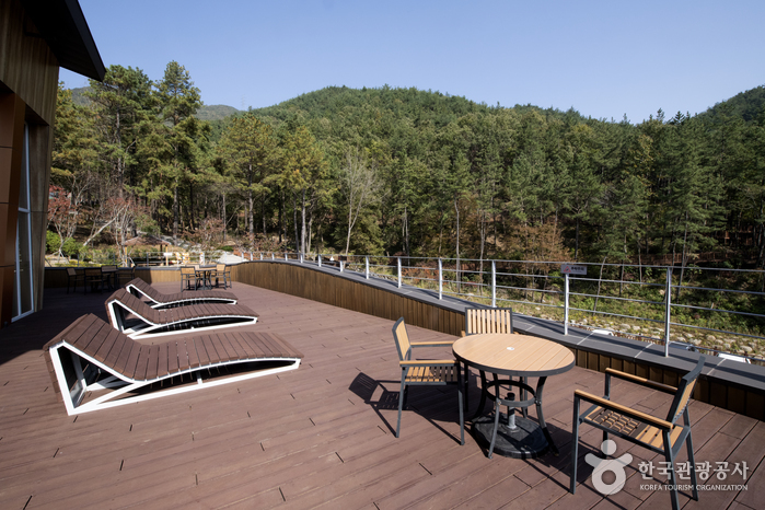 Bosque Recreativo del Monte Baegunsan (백운산자연휴양림)