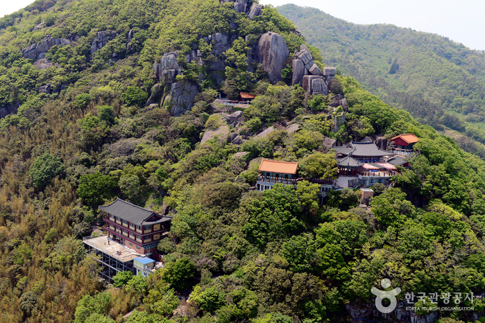 Ermita Hyangiram en Yeosu (향일암(여수))