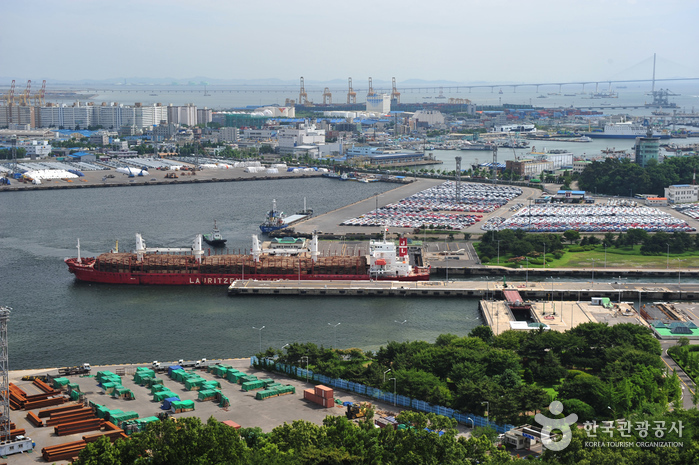 Esclusa del Puerto de Incheon (인천항 갑문)