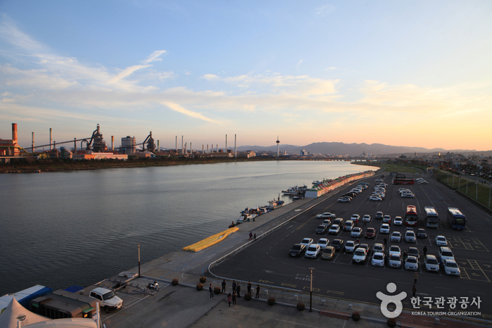 Canal de Pohang (포항운하)