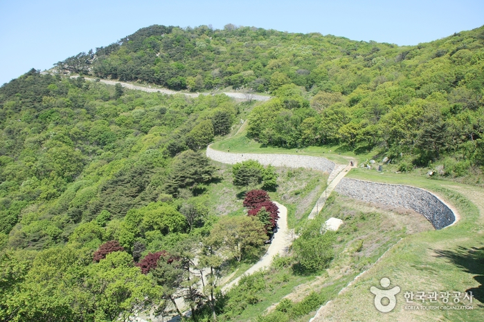 Fortaleza Imjonseong de Yesan (예산 임존성) Fortaleza Imjonseong de Yesan (예산 임존성)