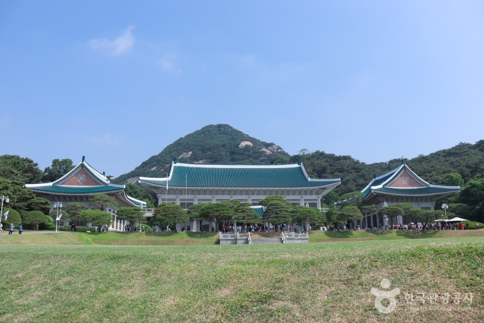 Cheong Wa Dae (Casa Azul) (청와대)