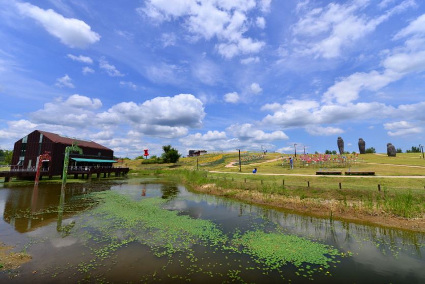 Imjingak en Paju (Parque Pyeonghoa Nuri) (파주 임진각(평화누리공원))