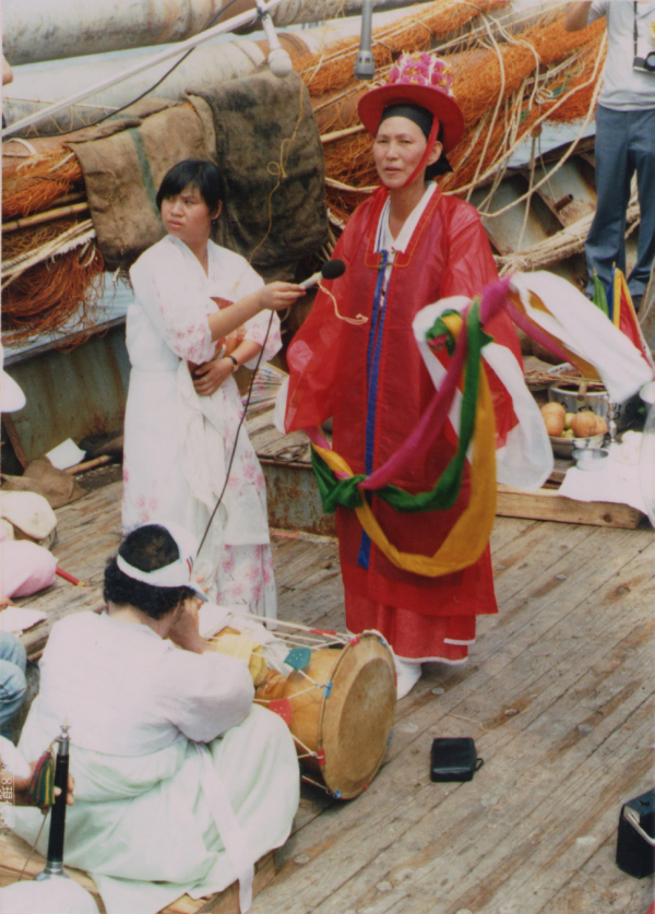 황해도굿 무복